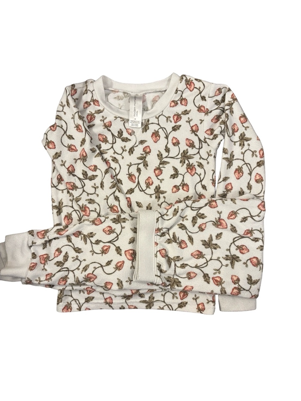 Modern Moments 2 Piece Lounging Super Soft Comfy Pajamas Size 5T
